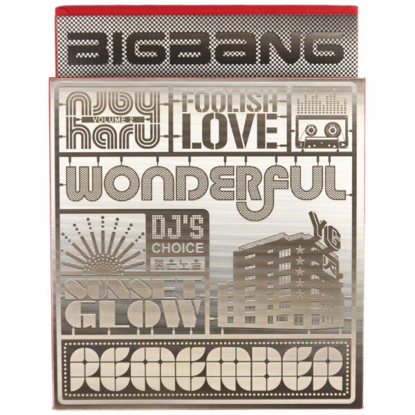 Bigbang - Remember Album CD Complete Set K-Pop 2008 YG Mnet