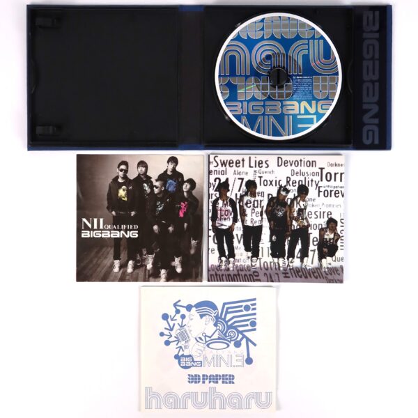 Bigbang - Stand Up Album CD K-Pop 2008 YG Mnet