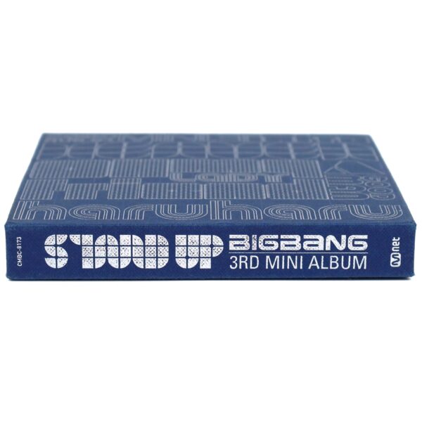 Bigbang - Stand Up Album CD K-Pop 2008 YG Mnet