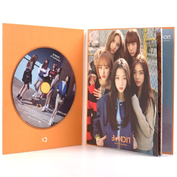 Bvndit - Be Ambitious! Signed Autographed CD Album Promo K-Pop 2019 Bandit