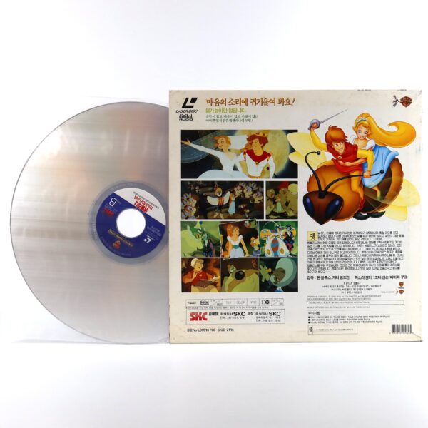 Thumbelina (1994) Korean Laserdisc LD Korea English Audio