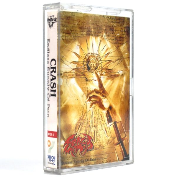 IMG_6224 Crash - Endless Supply Of Pain Cassette Tape Korean Thrash Metal 1994