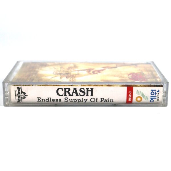 IMG_6227 Crash - Endless Supply Of Pain Cassette Tape Korean Thrash Metal 1994