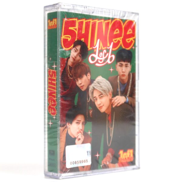 Shinee - 1 of 1 Album Cassette Tape Sealed K-Pop 2016