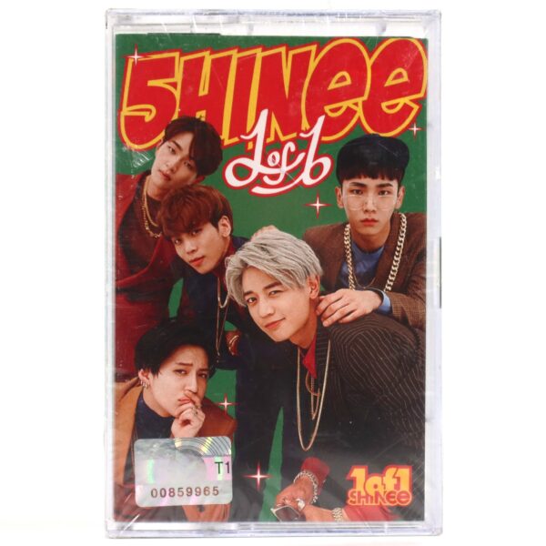 Shinee - 1 of 1 Album Cassette Tape Sealed K-Pop 2016