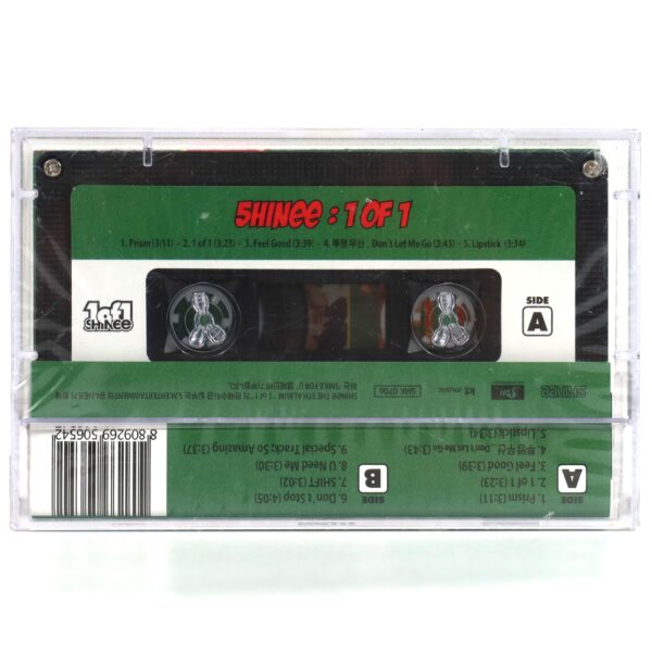 Shinee - 1 of 1 Album Cassette Tape Sealed K-Pop 2016