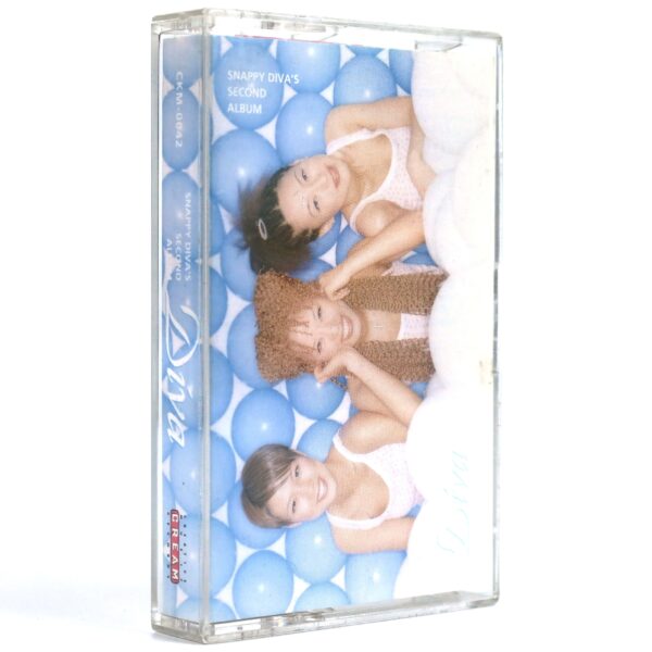 IMG_6258 Diva - Snappy Diva 2nd Album Cassette Tape K-Pop 1998