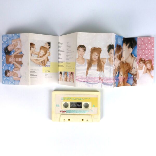 IMG_6262 Diva - Snappy Diva 2nd Album Cassette Tape K-Pop 1998