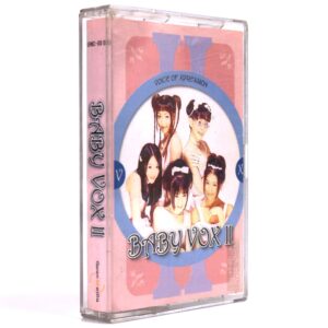 Baby V.O.X - II 2nd Album Cassette Tape K-Pop 1998 Babyvox vox