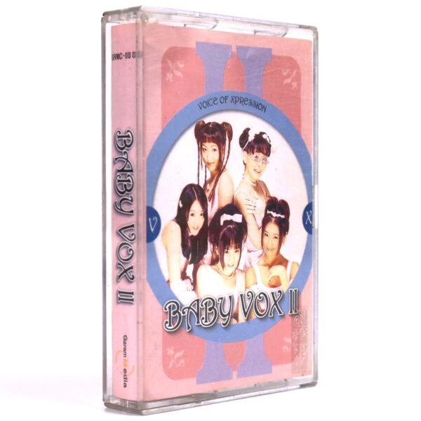IMG_6270 Baby V.O.X - II 2nd Album Cassette Tape K-Pop 1998 Babyvox vox