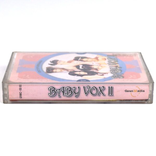 IMG_6274 Baby V.O.X - II 2nd Album Cassette Tape K-Pop 1998 Babyvox vox