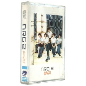 NRG - Race 2nd Album Cassette Tape K-Pop 1998