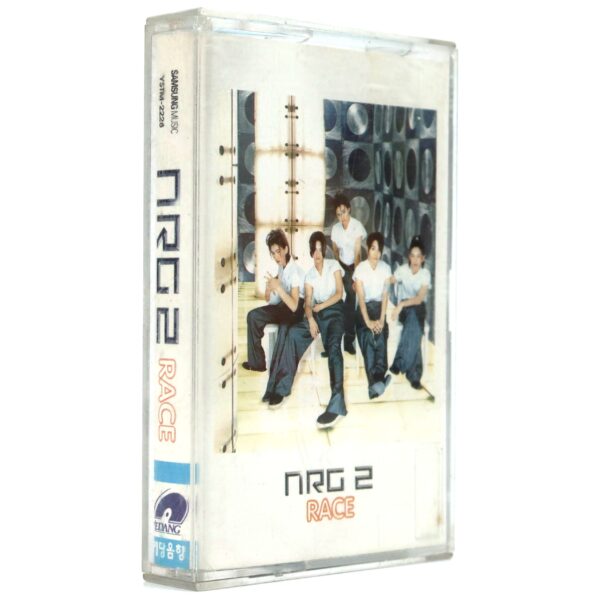 NRG - Race 2nd Album Cassette Tape K-Pop 1998