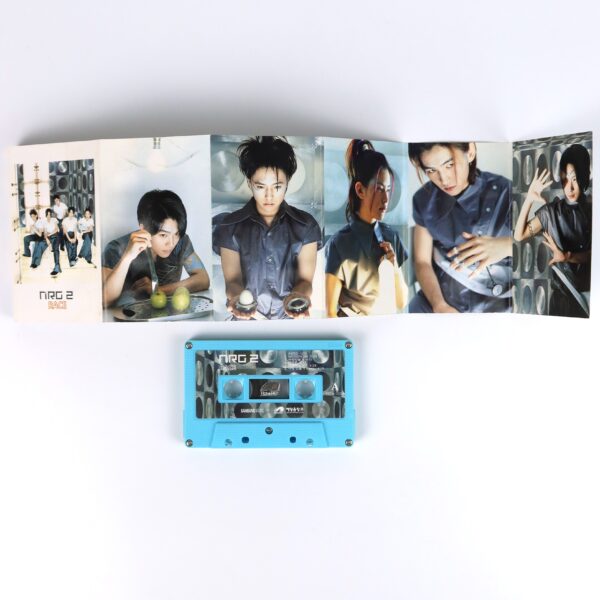 NRG - Race 2nd Album Cassette Tape K-Pop 1998