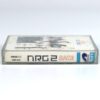 NRG - Race 2nd Album Cassette Tape K-Pop 1998