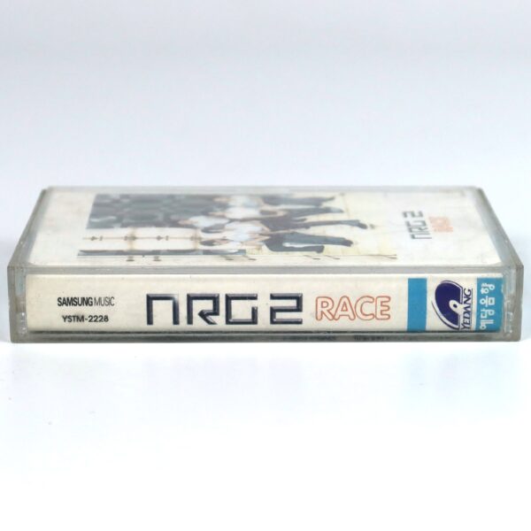 NRG - Race 2nd Album Cassette Tape K-Pop 1998