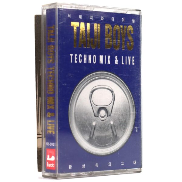 IMG_6312 Seo Taiji And Boys - Techno Mix & Live Album Cassette Tape K-Rock K-Pop 1992