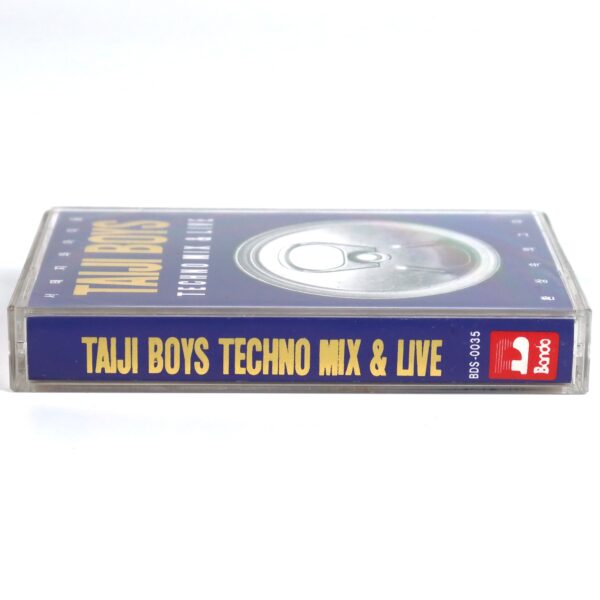 IMG_6321 Seo Taiji And Boys - Techno Mix & Live Album Cassette Tape + Insert K-Pop 1992
