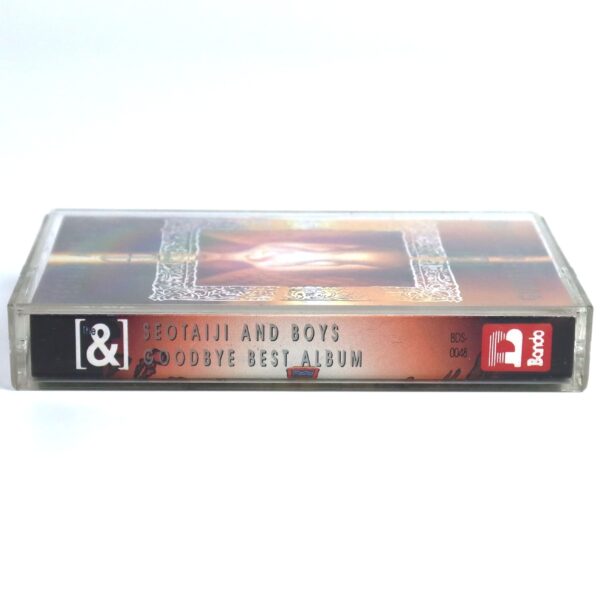 IMG_6341 Seo Taiji And Boys - Goodbye Best Album Cassette Tape K-Rock 1996