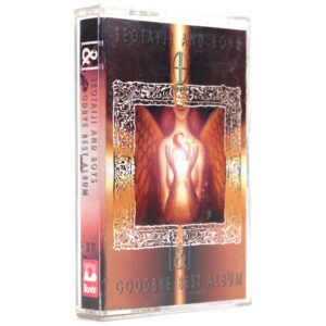 Seo Taiji And Boys - Goodbye Best Album Cassette Tape K-Rock 1996 [read]