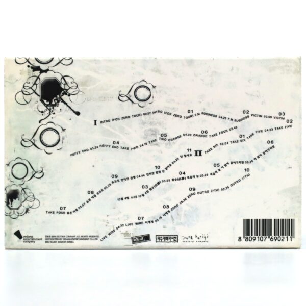 Seo Taiji - Live Tour Zero Album Cassette Tape K-Rock 2004