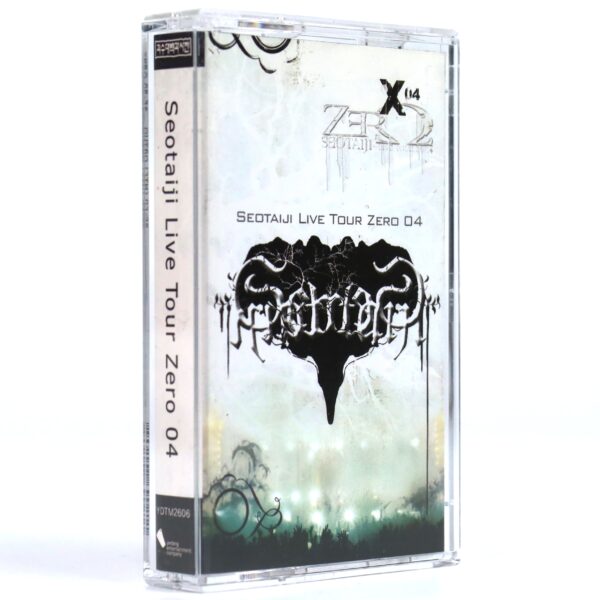 Seo Taiji - Live Tour Zero Album Cassette Tape K-Rock 2004