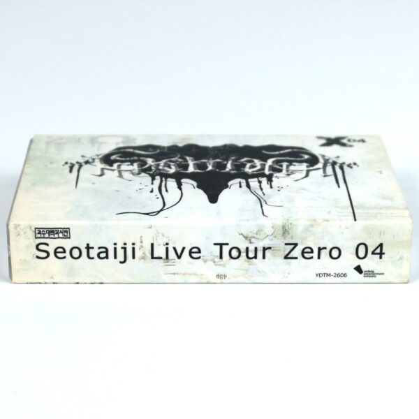 Seo Taiji - Live Tour Zero Album Cassette Tape K-Rock 2004