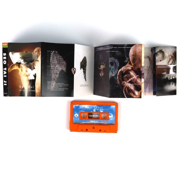 IMG_6357 Seo Taiji - Solo Debut Album Cassette Tape K-Rock 1998