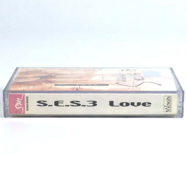 S.E.S - Love Album Cassette Tape 90s K-Pop 1999 SM