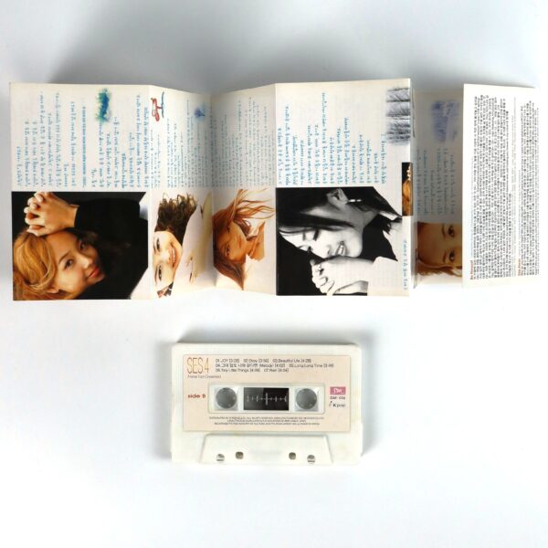 S.E.S - A Letter From Greenland 4th Album Cassette Tape 90s K-Pop 2000 SM