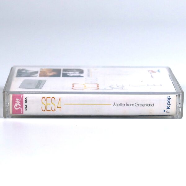 S.E.S - A Letter From Greenland 4th Album Cassette Tape 90s K-Pop 2000 SM