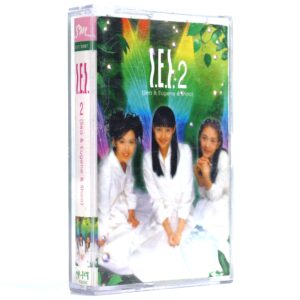 S.E.S - Sea & Eugene & Shoa 2nd Album Cassette Tape 90s K-Pop 1998 SM