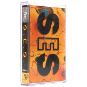 S.E.S - I'm Your Girl 1st Album Cassette Tape 90s K-Pop 1997 SM