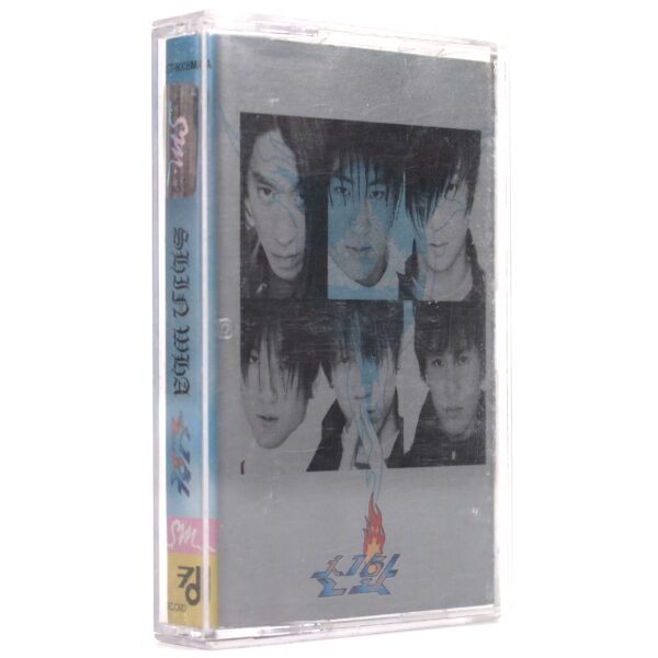 Shinhwa - Resolver 1st Album Cassette Tape K-Pop 1998 Troubleshooter [King]