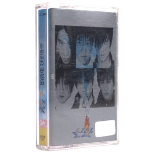 Shinhwa - Resolver 1st Album Cassette Tape K-Pop 1998 Troubleshooter [Synnara]