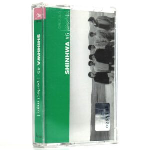 Shinhwa - Perfect Man 5th Album Cassette Tape K-Pop 2001 SM