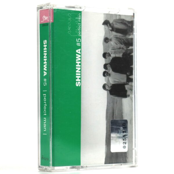 Shinhwa - Perfect Man 5th Album Cassette Tape K-Pop 2001 SM