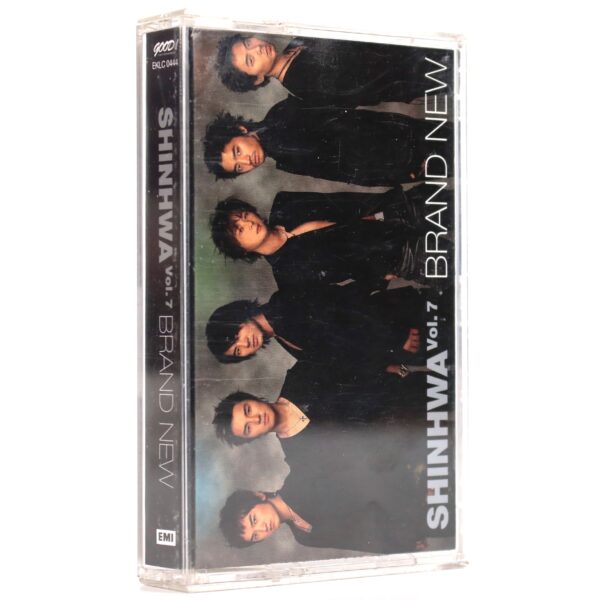 Shinhwa - Brand New 7th Album Cassette Tape K-Pop 2004