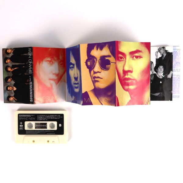 Shinhwa - Brand New 7th Album Cassette Tape K-Pop 2004