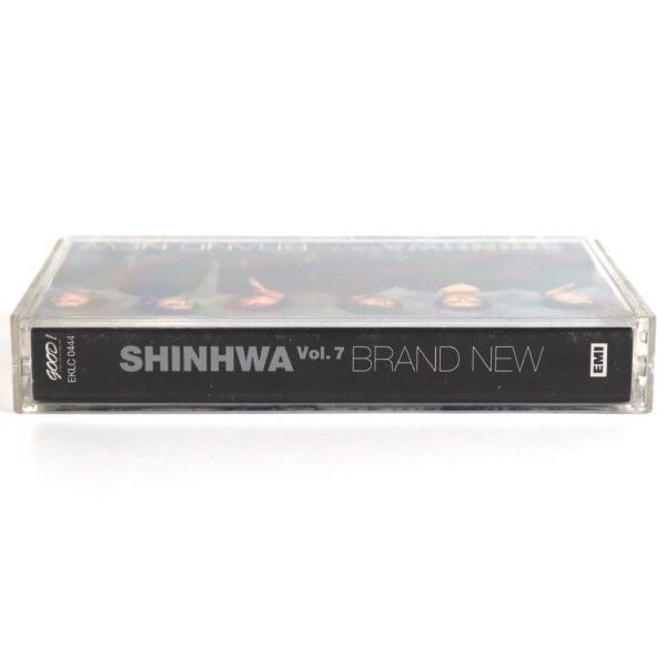 Shinhwa - Brand New 7th Album Cassette Tape K-Pop 2004