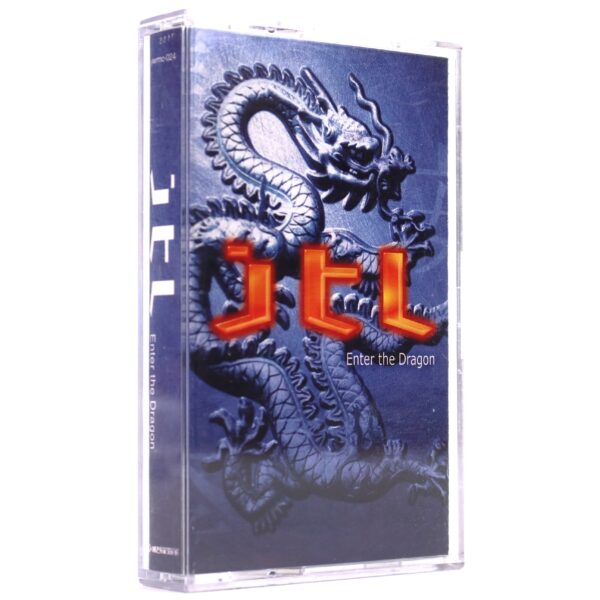 JTL - Enter The Dragon Album Cassette Tape K-Pop 2001 H.O.T.