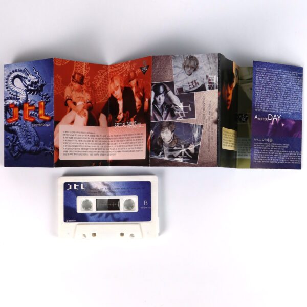 JTL - Enter The Dragon Album Cassette Tape K-Pop 2001 H.O.T.
