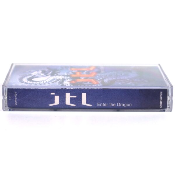 JTL - Enter The Dragon Album Cassette Tape K-Pop 2001 H.O.T.