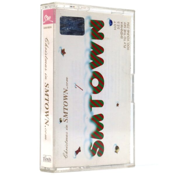 Christmas In SMTown Album Cassette Tape 90s K-Pop 1999 H.O.T. S.E.S Shinhwa SM