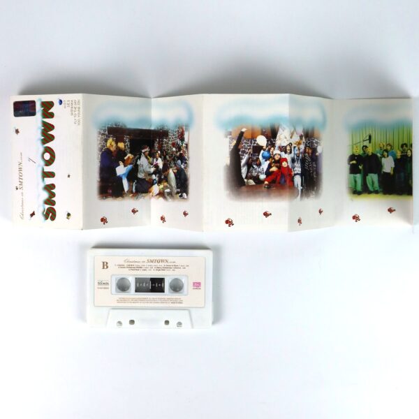 Christmas In SMTown Album Cassette Tape 90s K-Pop 1999 H.O.T. S.E.S Shinhwa SM