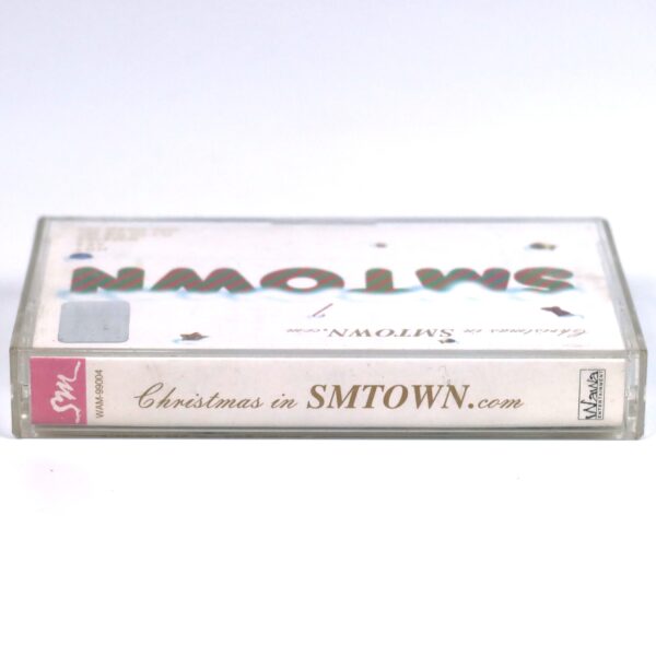 Christmas In SMTown Album Cassette Tape 90s K-Pop 1999 H.O.T. S.E.S Shinhwa SM