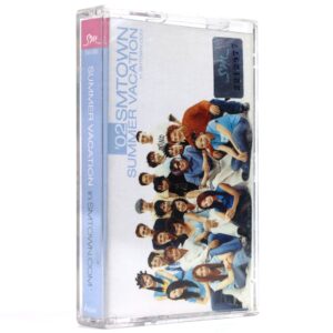 02 SMTOWN Summer Vacation Album Cassette Tape K-Pop 2002 BoA S.E.S. Shinhwa