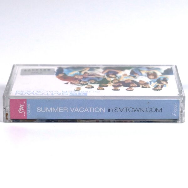 02 SMTOWN Summer Vacation Album Cassette Tape K-Pop 2002 BoA S.E.S. Shinhwa