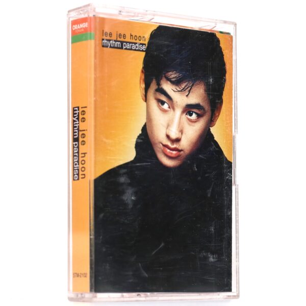 Lee Jee Hoon - Rhythm Paradise Cassette Tape 90s K-Pop 1996