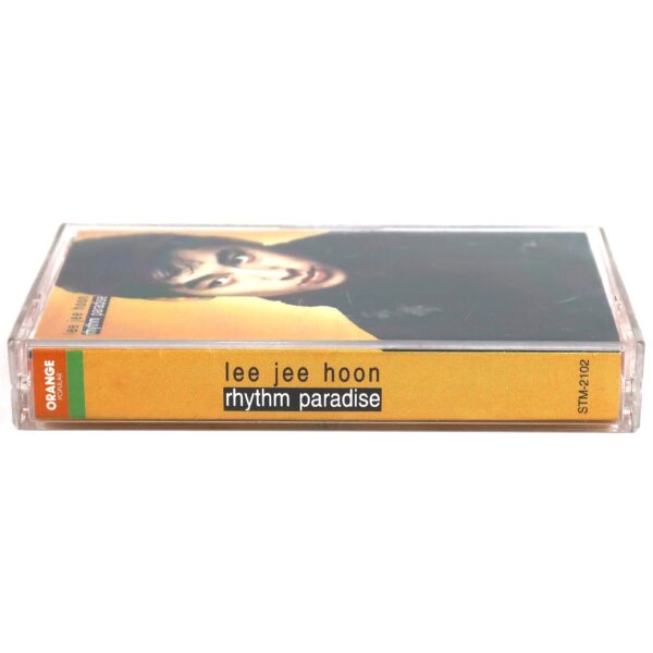 Lee Jee Hoon - Rhythm Paradise Cassette Tape 90s K-Pop 1996